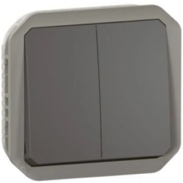 Legrand NOWE PLEXO 55 Lacznik podwojny/przycisk po