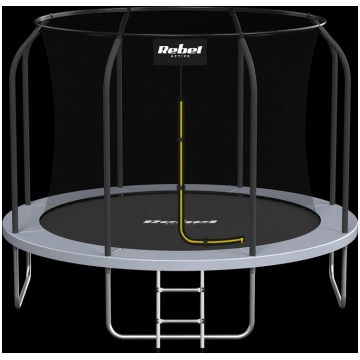 REBEL ACTIVE TRAMPOLINE PRO 12FT/366CM RBA-8003