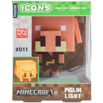 PP MINECRAFT - PIGLIN ICON LIGHT Paladone