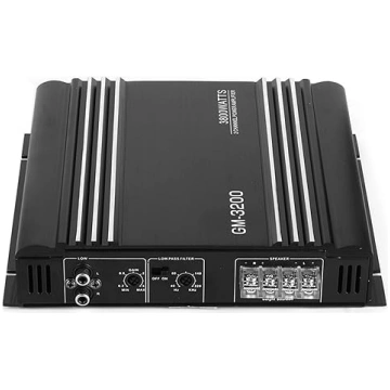 2 kanālu audio pastiprinātājs Auto stereo pastipri