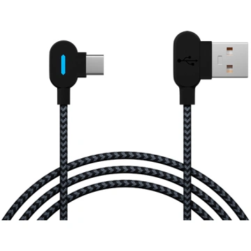 USB 2.0 A connection - USB-C 1.5 m angled Blow 66-