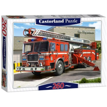 Castorland Puzzle Fire Department 260 pieces (2704