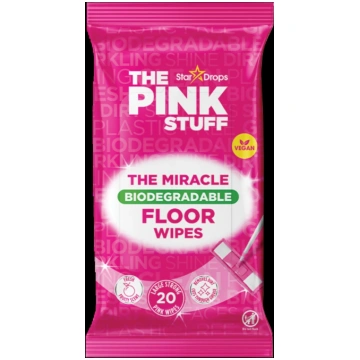 THE PINK STU THE PINK STUFF mitrās salvetes grīdas