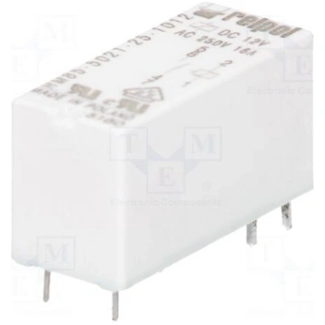 Relay: electromagnetic | SPST-NO | Ucoil: 12VDC | 