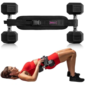 FITBELT vingrinājumu josta - Glute treneris mājas