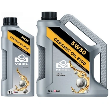 Motul Mihel Eļļa Keramikas 8100 5w30 1l