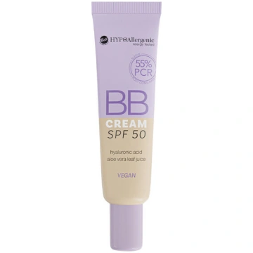 Bell HYPO BB krēms SPF 50 03 Dzintara, 30g hipoale