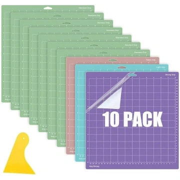 Griešanas paklājiņš (12" x 12") Cricut Maker, 10 g