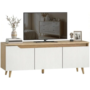 HOMCOM TV Stand 120 cm TV Stand for TVs up to 55 I