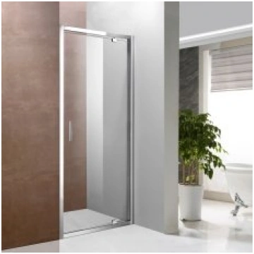 Dušas durvis Vento Napoli 80x195 stikls 6mm Easy C