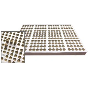 Grodan Vassoio Lana di Roccia 240 Plugs Ø20mm Kark