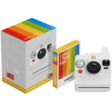 Polaroid Now with Gen 3 instant camera and color f