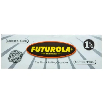 Lietots - Futurola Medium Super Thin 1 1/4 Rolling