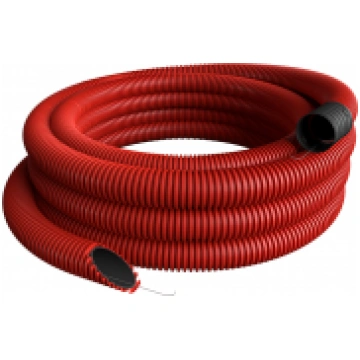 Gofrēta dubultsienu caurule EVOCAB FLEX D=110mm/50