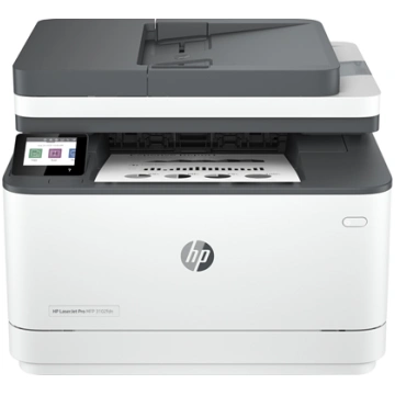 HP LaserJet Pro MFP 3102fdn Printer, Black and whi