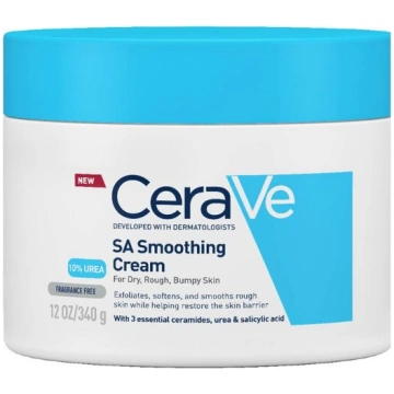 Krēms - Cerave - SA Antirugud - 340g - Hipoalerģis