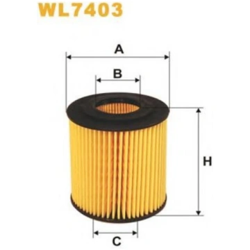 Eļļas filtrs FILTRON OE649/6