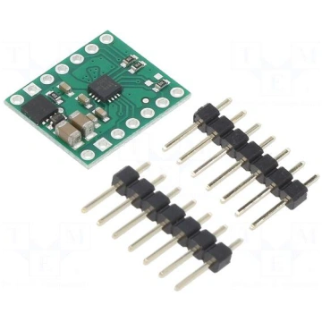 DC-motor driver | 100kHz | PWM | 1.1A | Uin mot: 4