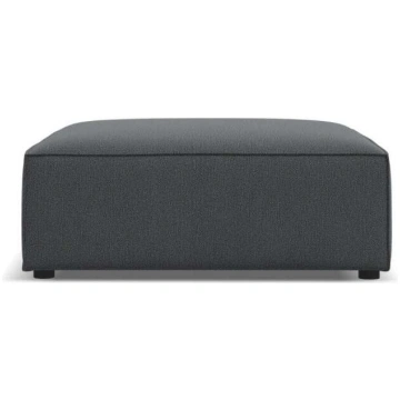 Pufs Micadoni Home Jodie Structured Fabric, tumši 