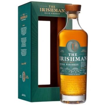 Viskijs Irishman Single malt 40%
