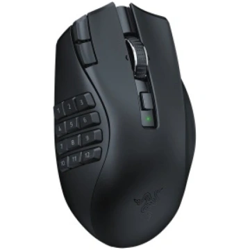 Razer Naga V2 HyperSpeed bezvadu spēļu pele RF Wir