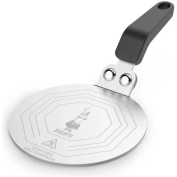 Siltuma izkliedētājs BIALETTI DCDESIGN08 — tērauda