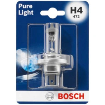 Spuldze H4 Pure Light (1 gab.) 12V 60/55W BOSCH