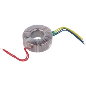 Transformer: toroidal; 120VA; 230VAC; 24V; 24V; 2.