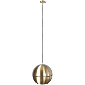 Griestu lampa zelta krāsā Zuiver Retro, ø 40 cm