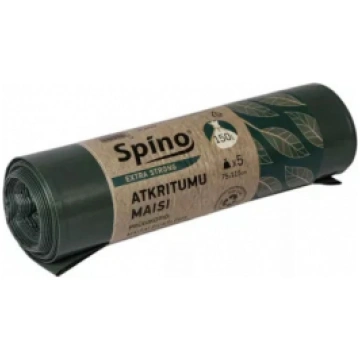 Atkritumu maisi 150L, 5 gab. Extra Strong 1025492
