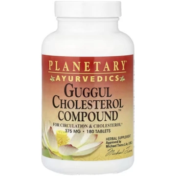 Planetary Herbals, Ayurvedics, Guggul Cholesterol 