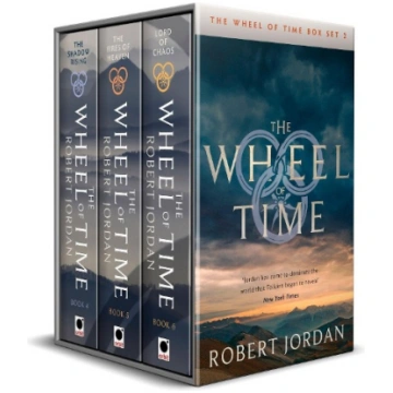 The Wheel of Time Box Set 2: Books 4-6 (The Shadow
