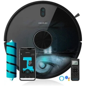 Robotputekļsūcējs CECOTEC Conga 5490 — vienlaicīga