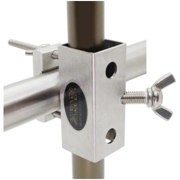 KDR Parasol Holder Stainless Steel - Clamp Bracket