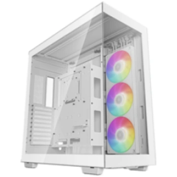 Deepcool , Full Tower Gaming Case , CH780 WH , Sid