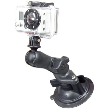 RAM MNT GOPRO SUCTION BASE PLASTIC RAM Mounts