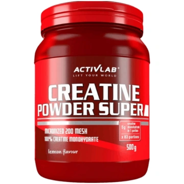 Creatine Powder Super 500 g ActivLab Lemon