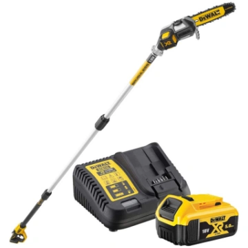Teleskopiskais Zaru Zāģis Dewalt XR Akumulatora 5A