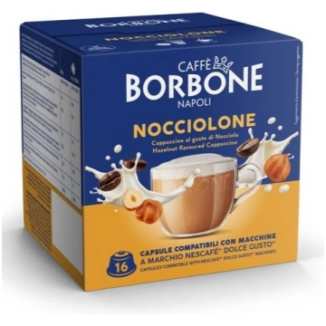 Kafijas kapsulas Borbone Dolce Gusto Nocciolone, 1
