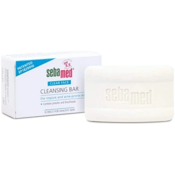 Sebamed Attīrošās ziepes sejai Clear Face Cleansin