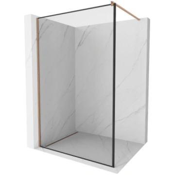 Mexen Kioto ścianka prysznicowa Walk-in 50 x 200 c