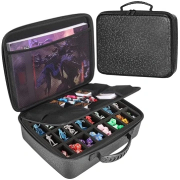Mumlicha RPG Travel Bag saderīgs ar Dungeons and D