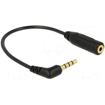 Cable | Jack 2.5mm 3pin socket,Jack 3.5mm 4pin ang