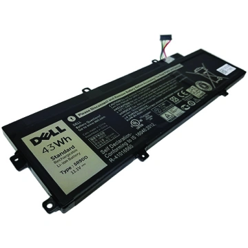 Notebook battery, Extra Digital Selected, DELL KTC