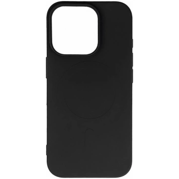 iPhone 17 vāciņš Liquid Silicone Case MagSafe, mel