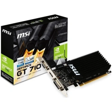MSI GeForce GT 710 „Low Profile“ videokarte ar 2 G