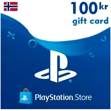PSN Karte 100 NOK (Norvēģija) - PlayStation Dāvanu