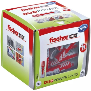 Paplašināšanas enkurs Fischer DUOPOWER 12 x 60