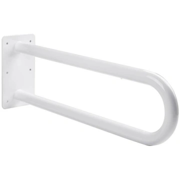 Faneco fiksēts rokturis, 50cm tērauds, balts, S32U