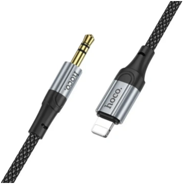 Cable AUX Lightning to Jack 3,5 mm Hoco 1 m UPA26 